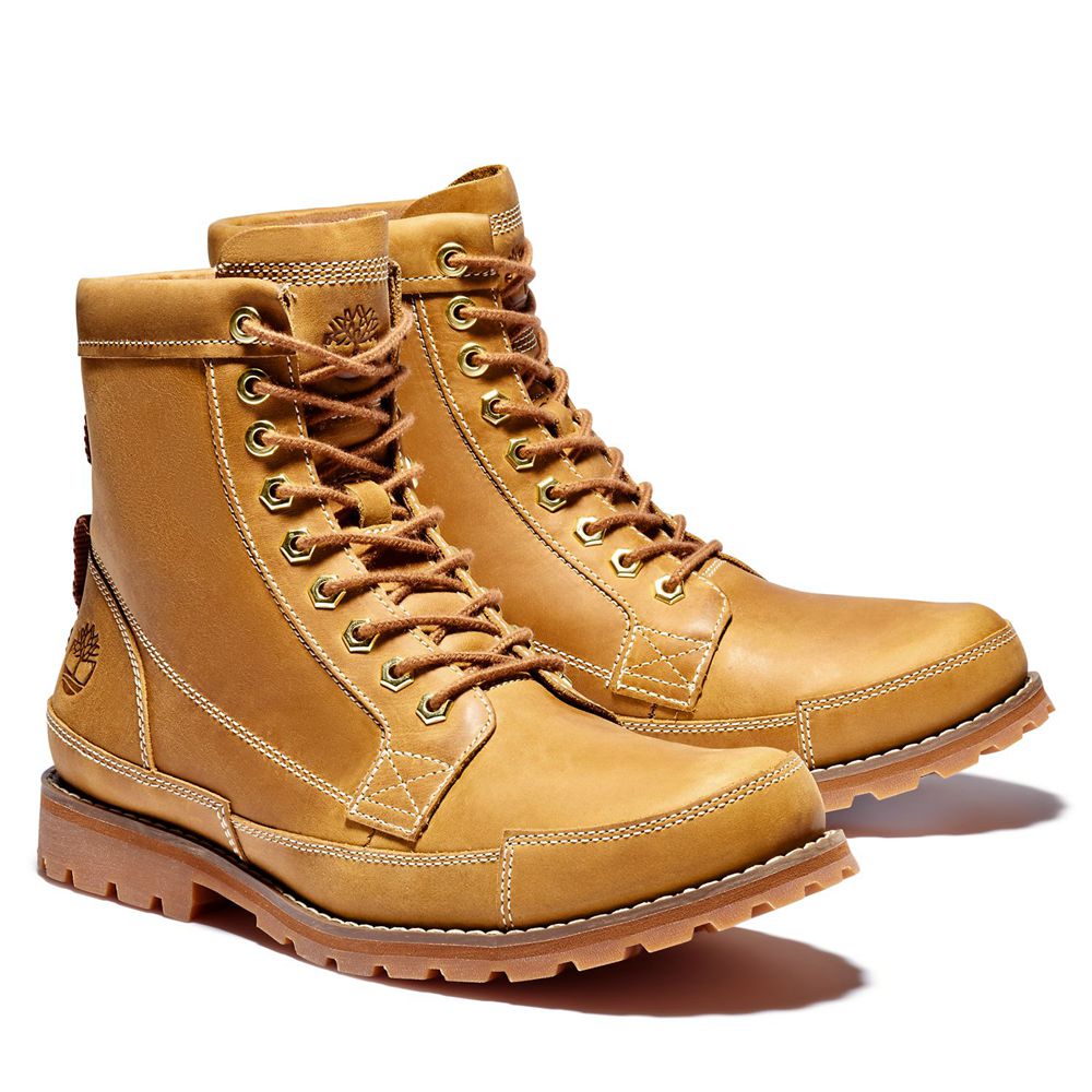 Bocanci 6-Inch Timberland Barbati Maro - Earthkeepers® Originals Ii - Romania - IWBGXH654